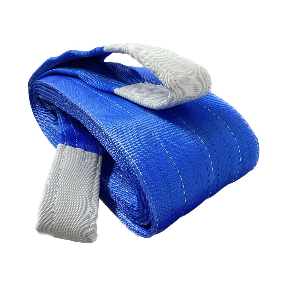 ESLINGA DE POLIÉSTER DE 8 PULG (AZUL)