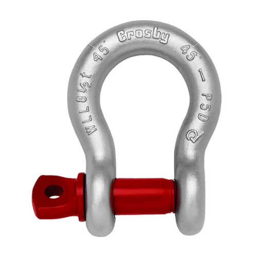 GRILLETE FORJADO TIPO LIRA CON PIN ROSCADO MARCA CROSBY