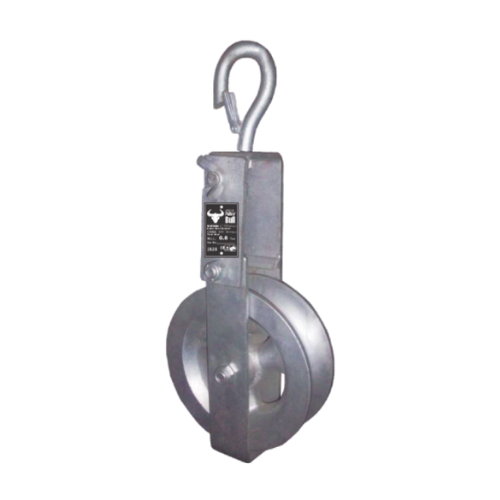 POLEA PARA TENIDO ELÉCTRICO DE 8 (0.8 TON) SIN VULCANIZAR POLEA PARA TENIDO ELÉCTRICO DE 8 (0.8 TON) SIN VULCANIZAR - Imagen 1