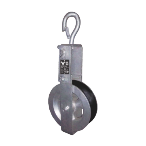 POLEA PARA TENIDO ELÉCTRICO DE 8 (0.8 TON) VULCANIZADA