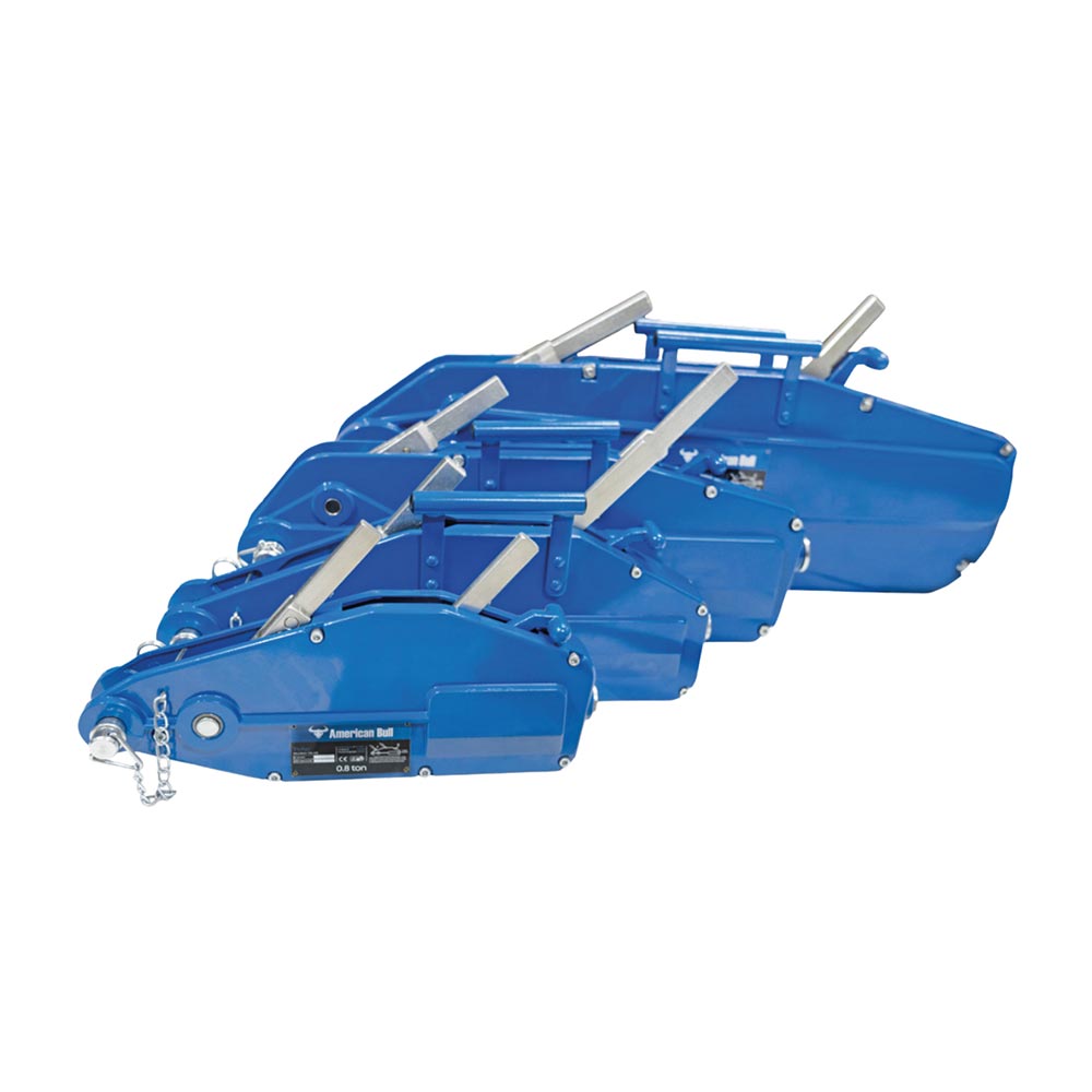 TIRFOR CON CARCASA DE ALUMINIO MODELO YAL - AMERICAN BULL