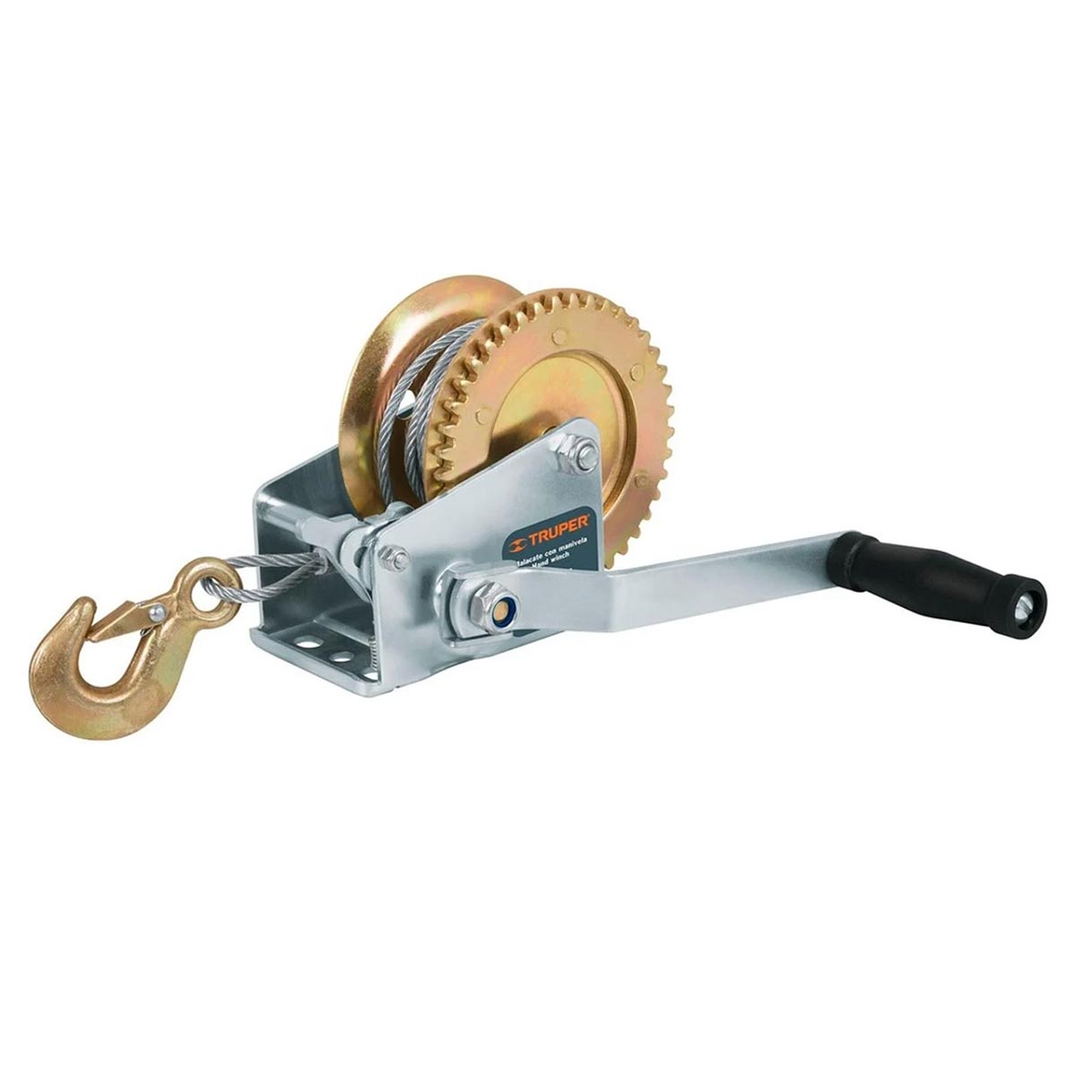 WINCHE MANUAL CON MANIVELA - TRUPER