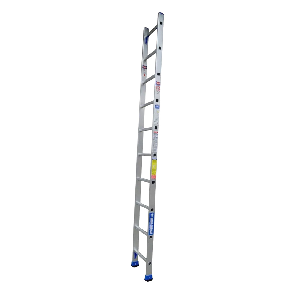 ESCALERA DE ARRIMO 10 PASOS ALUMINIO