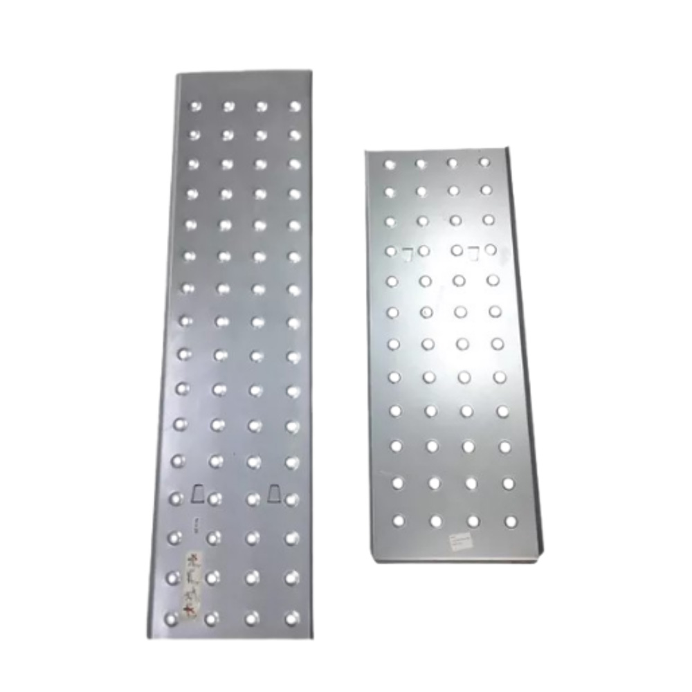 PLATAFORMA PARA ESCALERA MULTIUSOS DE ALUMINIO 16 PASOS (PAR)
